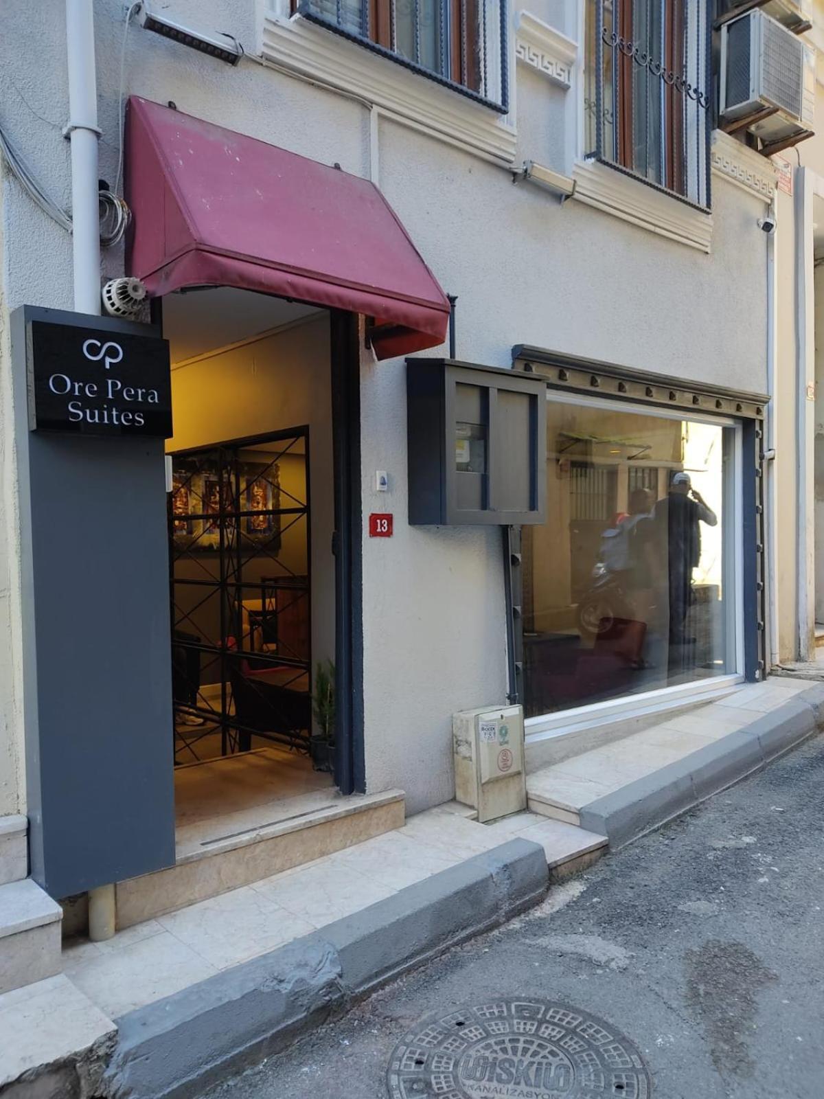 Ore Pera Suites Istanbul Exterior photo