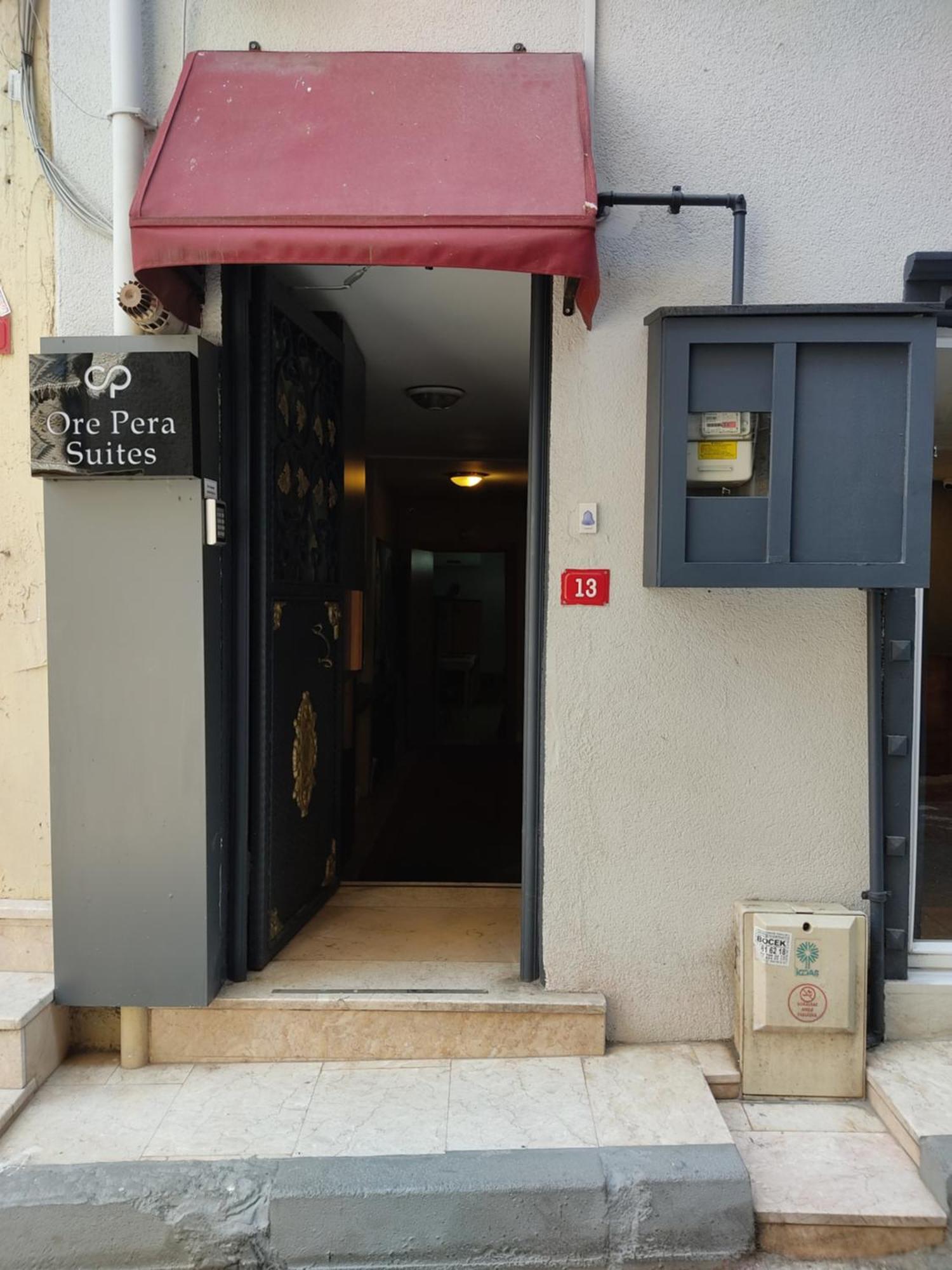 Ore Pera Suites Istanbul Exterior photo